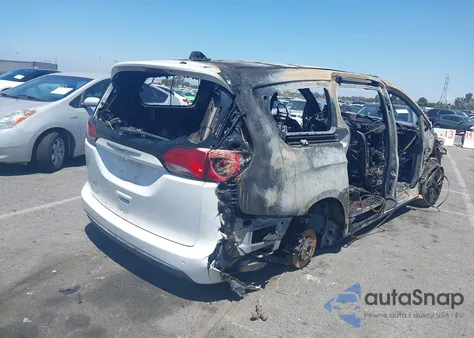 2018 Chrysler Pacifica Touring Plus from USA, damaged, VIN 2C4RC1FG9JR278511